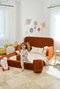 Atelier Del Sofa Funbed Double 115 - Tile Red